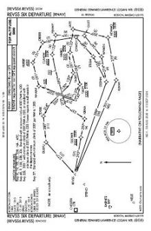 REVSS SIX (RNAV) chart preview