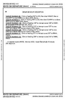 REVSS SIX (RNAV), CONT.1 chart preview
