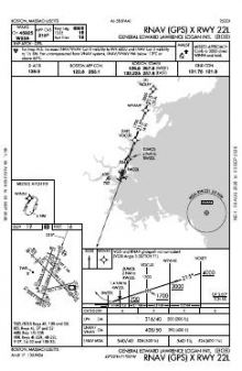 RNAV (GPS) X RWY 22L chart preview