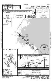 RNAV (GPS) Z RWY 33L chart preview
