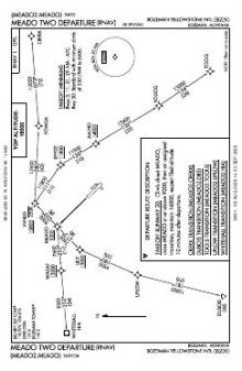 MEADO TWO (RNAV) chart preview
