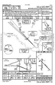 ILS OR LOC RWY 13 chart preview