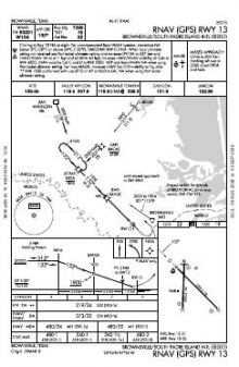 RNAV (GPS) RWY 13 chart preview