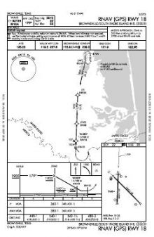 RNAV (GPS) RWY 18 chart preview
