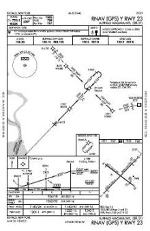 RNAV (GPS) Y RWY 23 chart preview