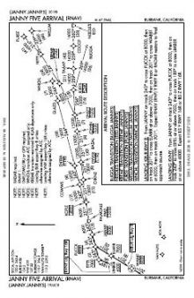 JANNY FIVE (RNAV) chart preview