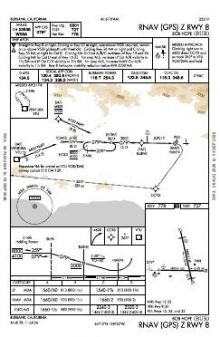 RNAV (GPS) Z RWY 08 chart preview