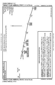 THRNE FOUR (RNAV), CONT.1 chart preview