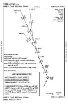 WEESL ONE (RNAV) chart preview
