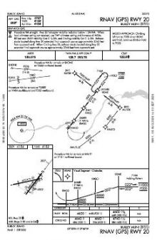 RNAV (GPS) RWY 20 chart preview