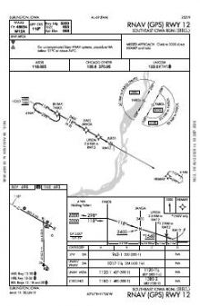 RNAV (GPS) RWY 12 chart preview
