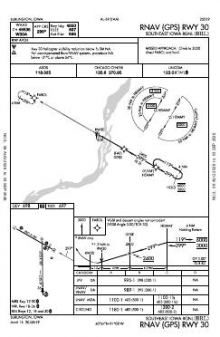 RNAV (GPS) RWY 30 chart preview