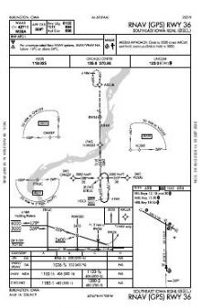 RNAV (GPS) RWY 36 chart preview