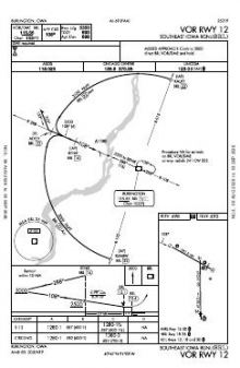 VOR RWY 12 chart preview