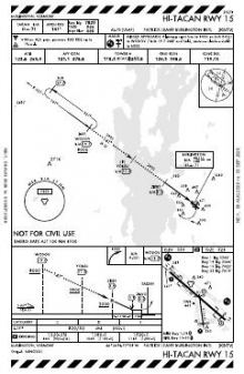 HI-TACAN RWY 15 chart preview