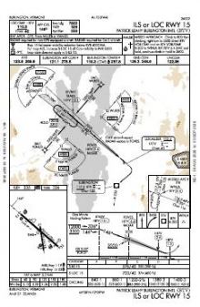 ILS OR LOC RWY 15 chart preview