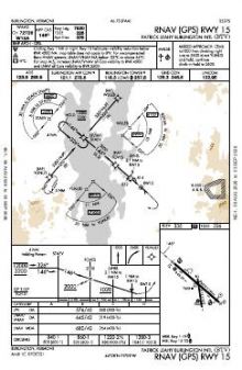 RNAV (GPS) RWY 15 chart preview