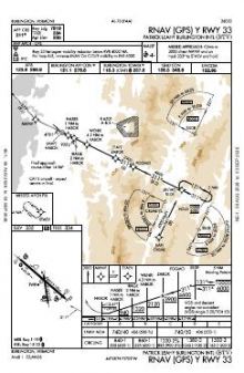 RNAV (GPS) Y RWY 33 chart preview