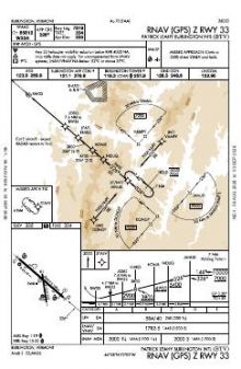 RNAV (GPS) Z RWY 33 chart preview
