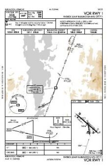 VOR RWY 01 chart preview