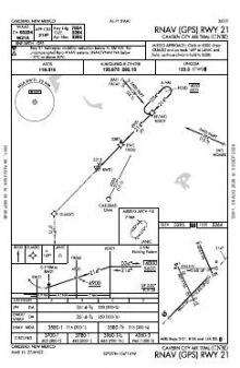 RNAV (GPS) RWY 21 chart preview