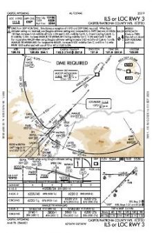 ILS OR LOC RWY 03 chart preview