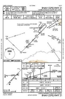 RNAV (GPS) RWY 21 chart preview