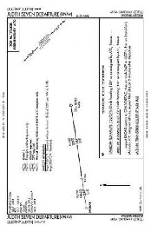 JUDTH SEVEN (RNAV) chart preview
