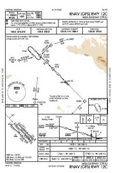 RNAV (GPS) RWY 12C chart preview