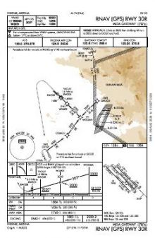 RNAV (GPS) RWY 30R chart preview