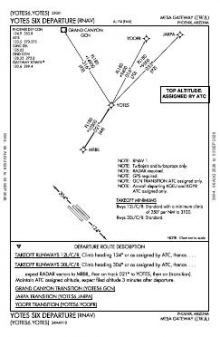 YOTES SIX (RNAV) chart preview