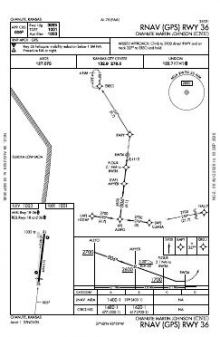 RNAV (GPS) RWY 36 chart preview