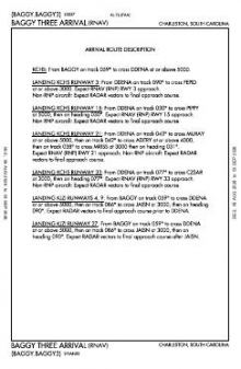 BAGGY THREE (RNAV), CONT.1 chart preview
