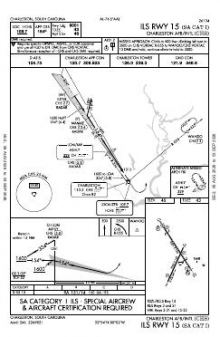 ILS RWY 15 (SA CAT I) chart preview