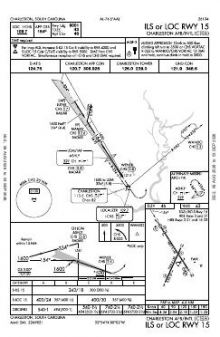 ILS OR LOC RWY 15 chart preview