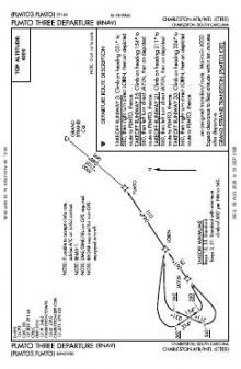 PLMTO THREE (RNAV) chart preview