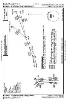 BARMY SEVEN (RNAV) chart preview