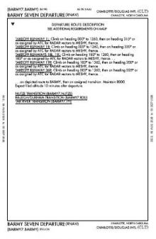 BARMY SEVEN (RNAV), CONT.1 chart preview