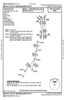BEAVY EIGHT (RNAV) chart preview
