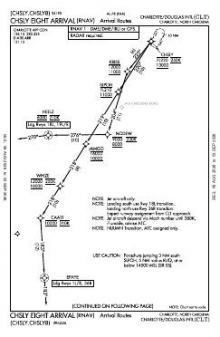CHSLY EIGHT (RNAV), CONT.1 chart preview
