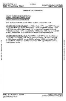 FILPZ SIX (RNAV), CONT.1 chart preview