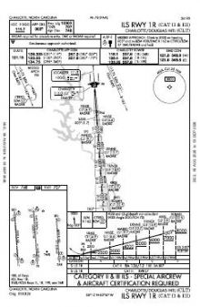 ILS RWY 01R (CAT II - III) chart preview