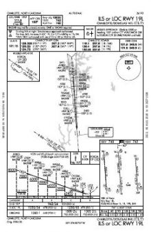 ILS OR LOC RWY 19L chart preview