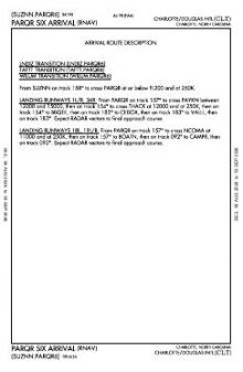 PARQR SIX (RNAV), CONT.1 chart preview