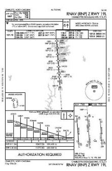 RNAV (RNP) Z RWY 19L chart preview