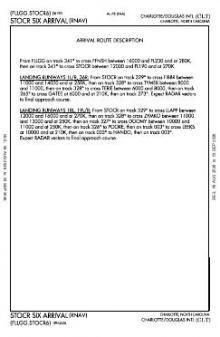 STOCR SIX (RNAV), CONT.2 chart preview