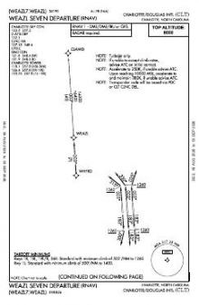 WEAZL SEVEN (RNAV) chart preview