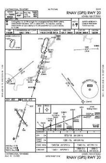 RNAV (GPS) RWY 20 chart preview