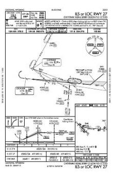 ILS OR LOC RWY 27 chart preview
