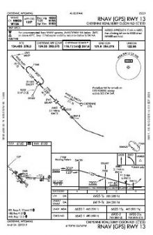RNAV (GPS) RWY 13 chart preview